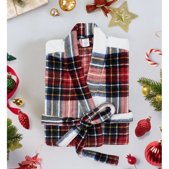 Mistletoe Farms Plush Flannel Family
Robes - Picture 3 of 5